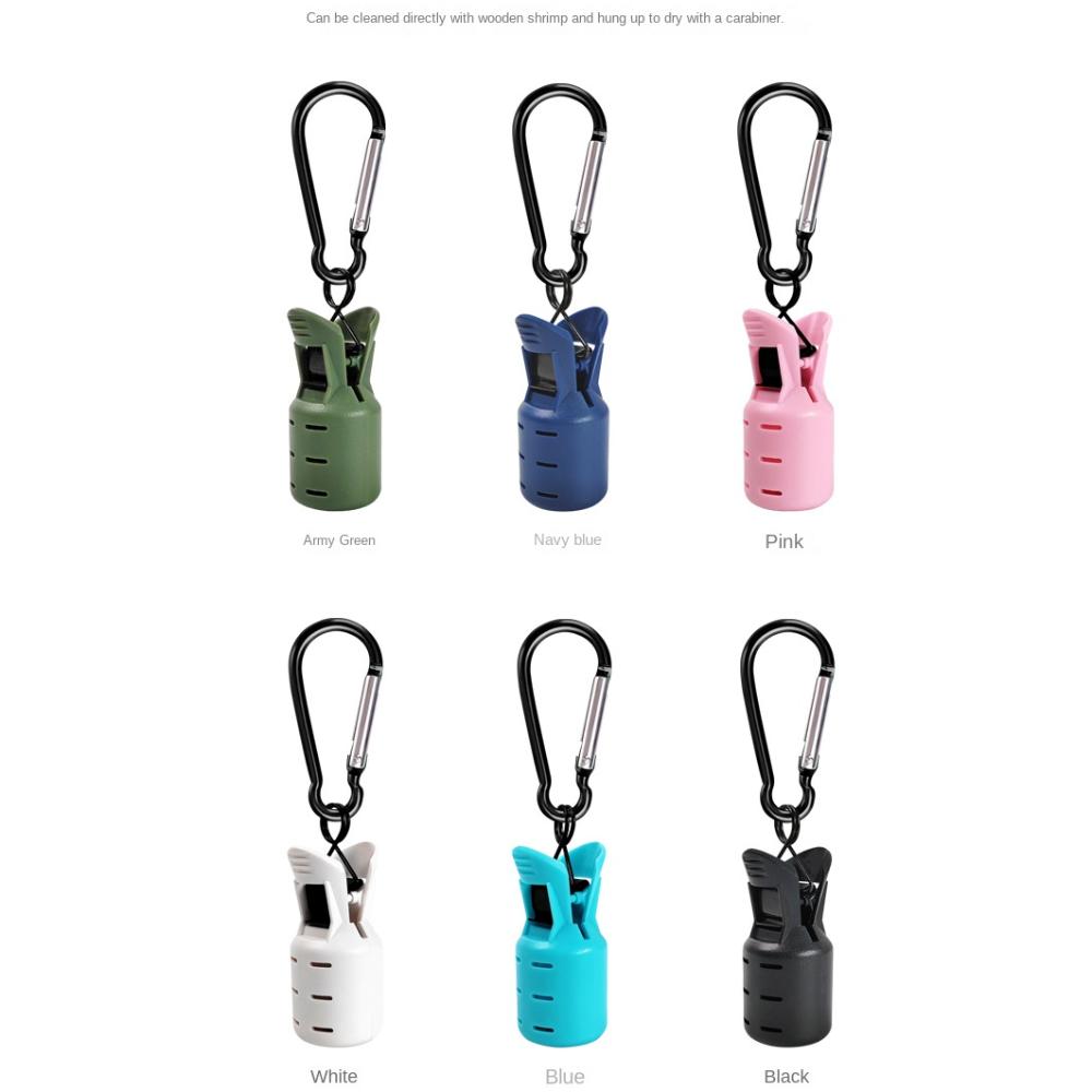 9pcs Kits Universal With Carabiner Squid Jig cover Fishing Tackle Bait Protector Webfoot Octopus Egi Hooks Cover