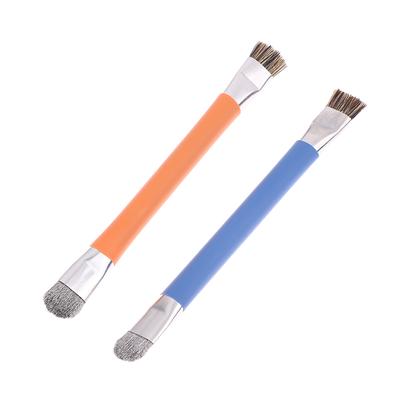 1 Stück ESD Antistatischer Zweiseitiger Pinsel, Robuster Reinigungsbürste für Handy-Motherboard-Reparatur und -Wartung