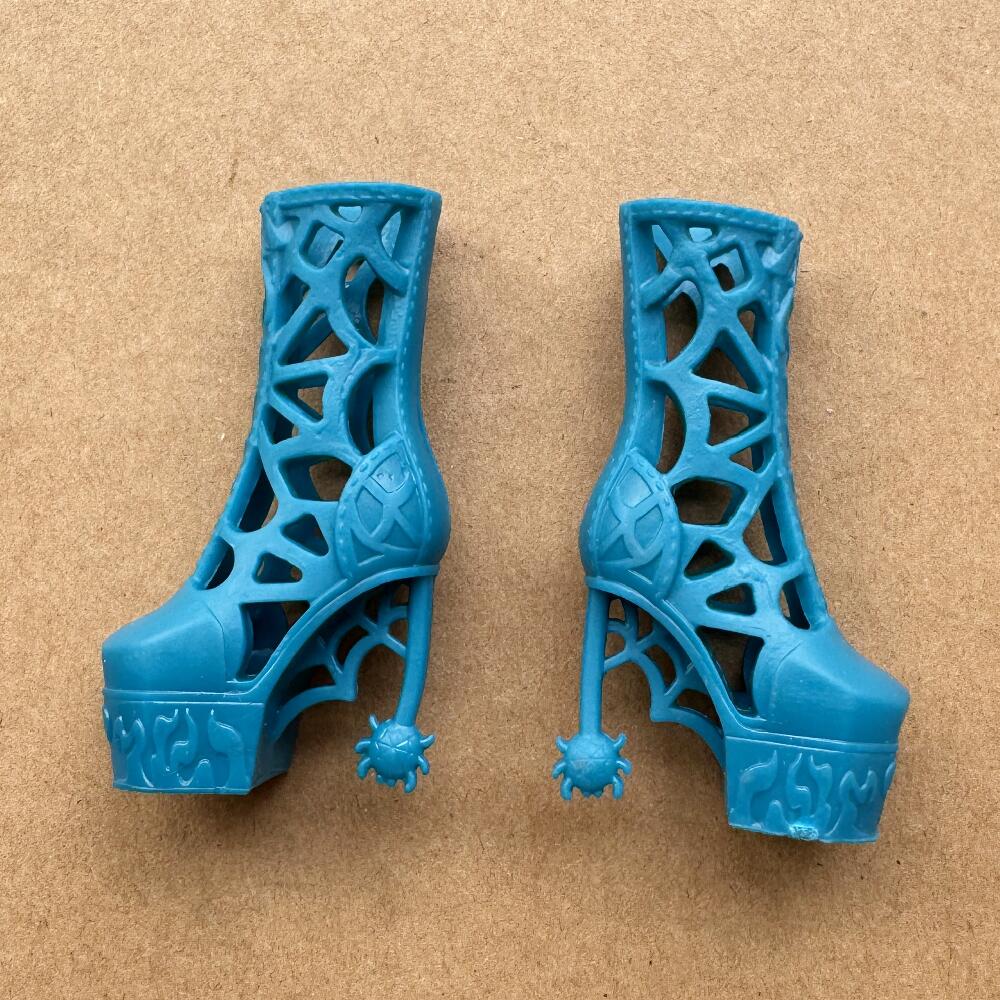 New Monster Doll Shoes Long Boots Slippers Belts Joints Body Replacement Hands Arms