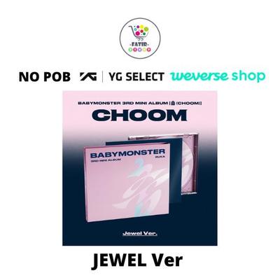 Select POB JEWEL Ver BABYMONSTER 3rd MINI ALBUM CHOOM