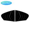 For BMW 5 Series F10 525i 530i 2011-2017 Rear Side Window Louver Cover Car Parts