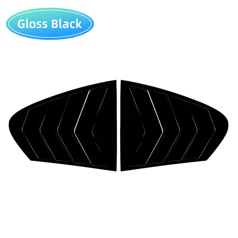 For BMW 5 Series F10 525i 530i 2011-2017 Rear Side Window Louver Cover Car Parts