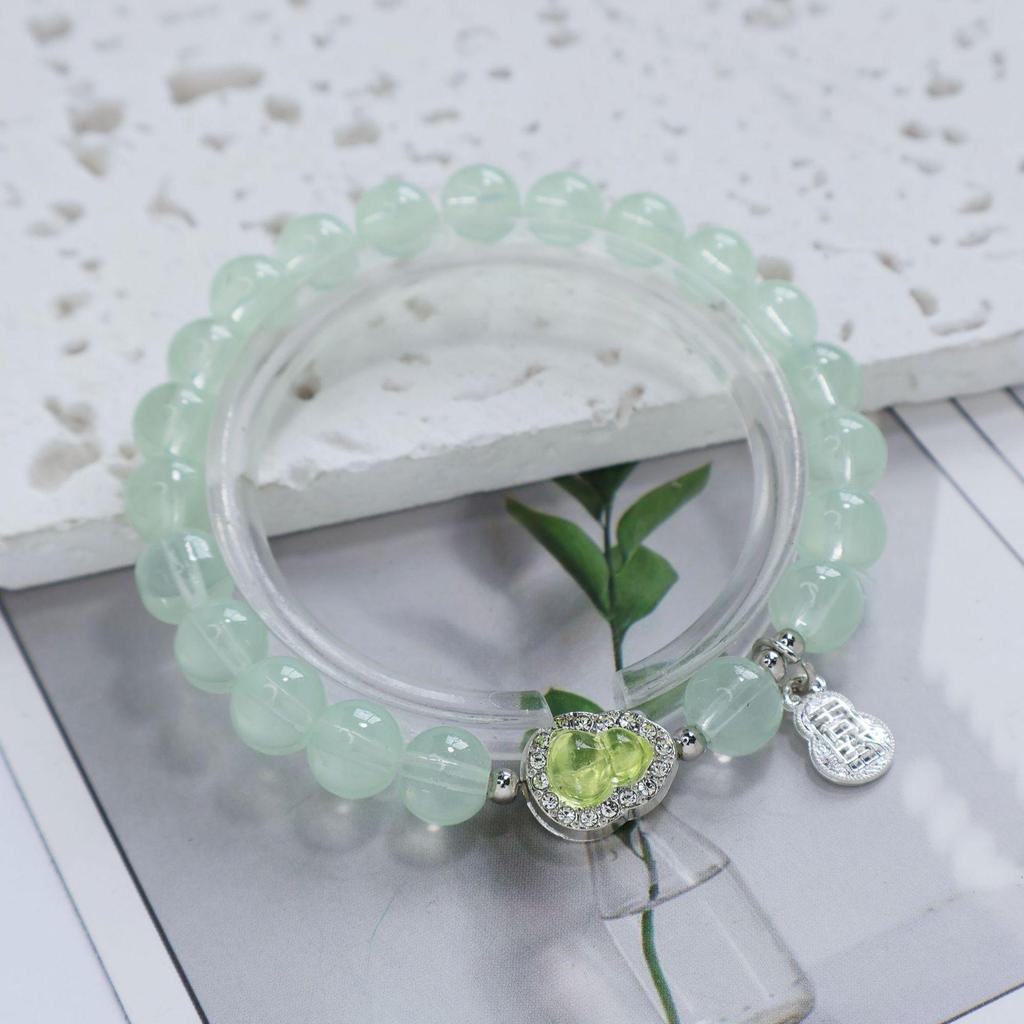Mori Style Mermaid Crystal Bracelet – Versatile Niche Design for Women, Ideal for Students and Best Friends