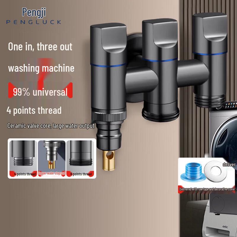 Automatic Shut-off Washing Machine Faucet