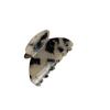 Retro Acetic Acid Rhinestone Semicircle Hair Clip Headwear Korean Style Shark Clip Girls Hair Claw