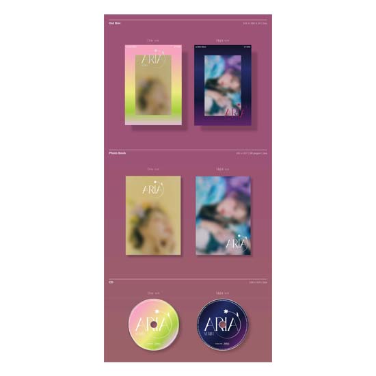YERIN(GFRIEND) 1st Mini Album ARIA