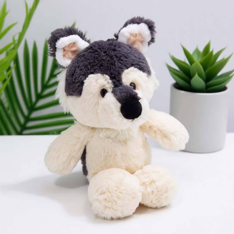 Cute A Wolf In Sheep'S Clothing Plush Toy Soft Penguin Husky Doll Kawaii Gorilla Wolf Stuffed Toy Children'S Birthday Gifts