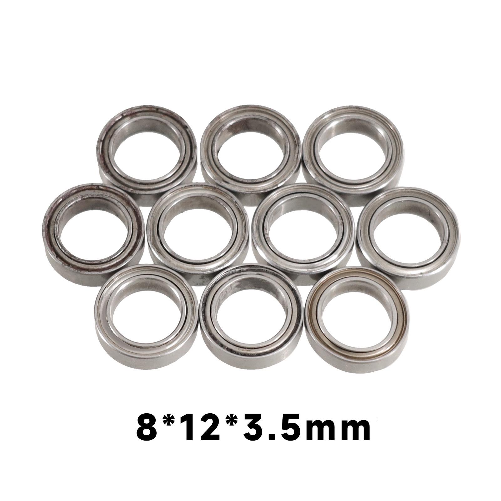 

Wltoys 1/18 Машина на радіокеруванні Шарикопідшипники 8x12x3.5мм (A949, A959, A969, A979, K929)