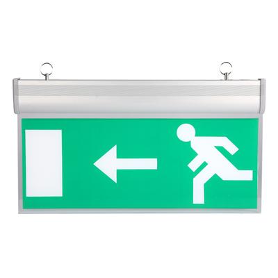 110?240V Acryl LED Notfallschildlampe Links Rechts Evakuierungsanzeigeleuchte