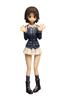 PLATZ Girls & Panzer Rabbit Team Figure Set 1/35 Scale Plastic Model GPF-13