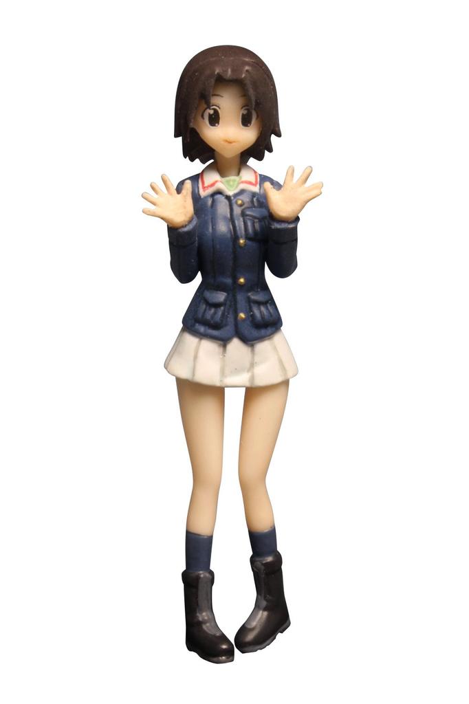 PLATZ Girls & Panzer Rabbit Team Figure Set 1/35 Scale Plastic Model GPF-13