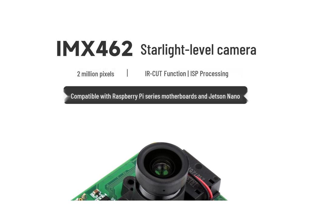 MicroSnow Starlight IR-CUT HD Night Vision Outdoor Camera for Raspberry Pi