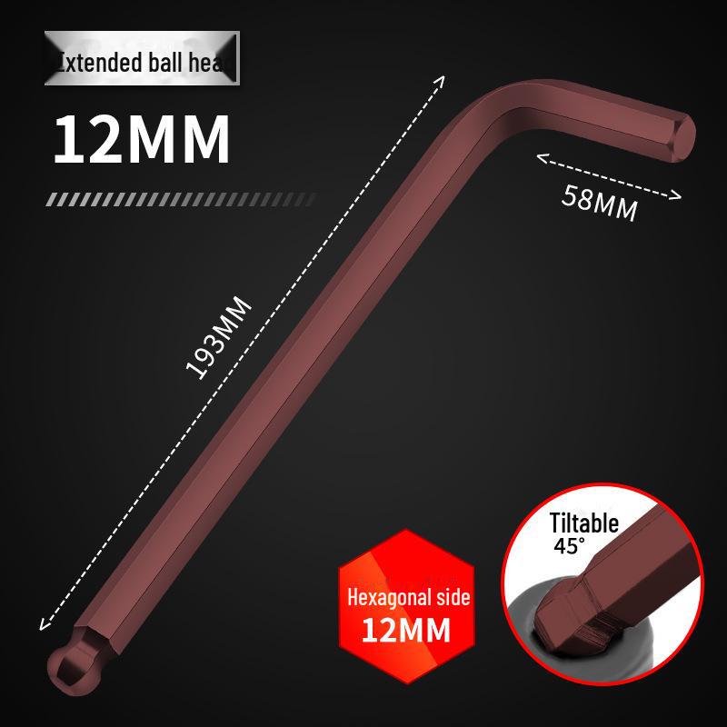 Zestaw kluczy sześciokątnych/śrubokrętów Green Forest S2