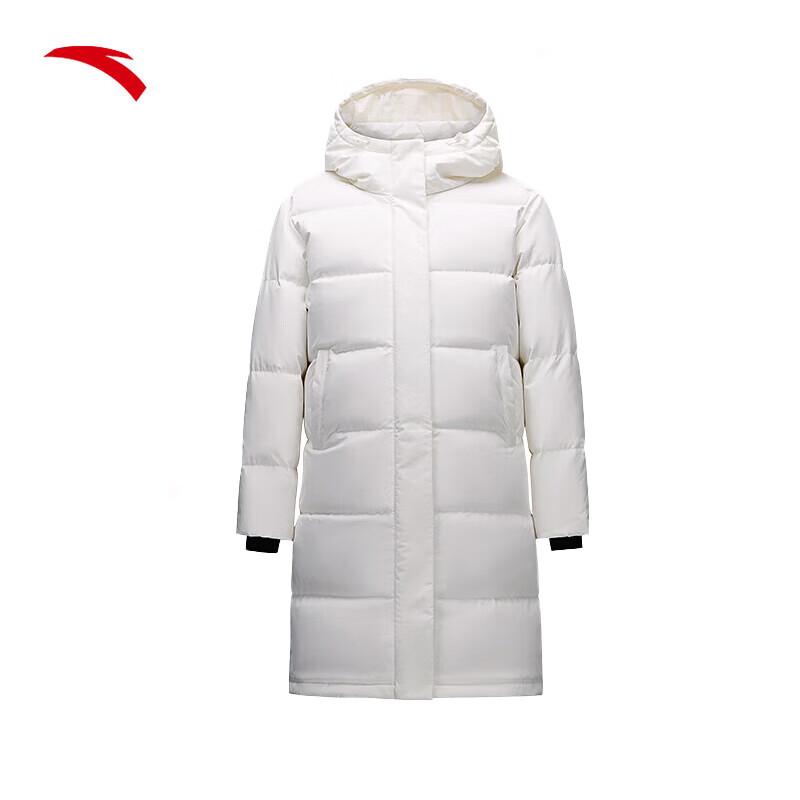 Anta Women s Mid-Length Warm Down Jacket S