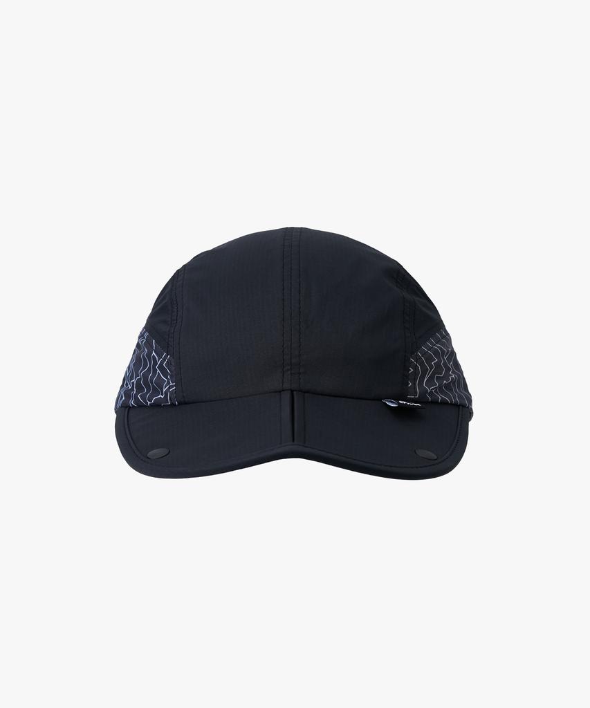 SPYDER Unisex Running Camp Cap Spkfanca231Mblk