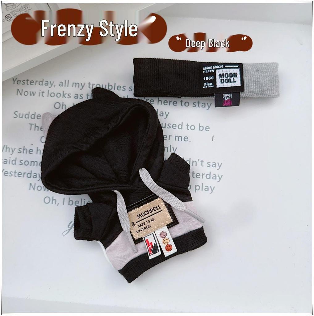 17cm Labubu Doll Vinyl Keychain: First & Second Gen Blind Box Clothes Collection
