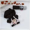 17cm Labubu Doll Vinyl Keychain: First & Second Gen Blind Box Clothes Collection
