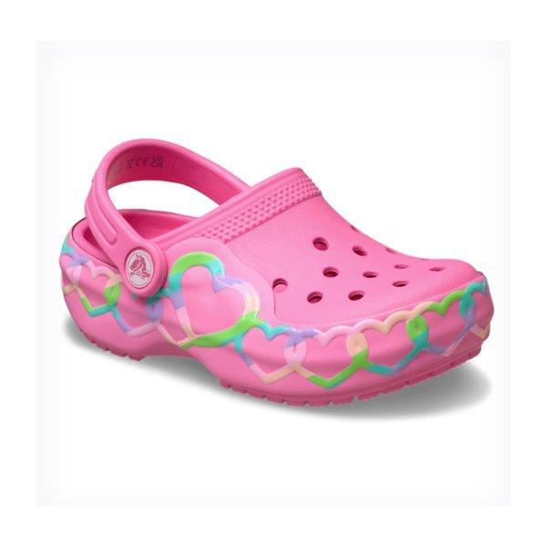 Crocs Classic Heart Light Clog Toddler 213184 669