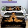 3pcs The Lord of the Rings Duvet Cover Set (1 Duvet Cover + 2 Pillowcases, No Core) - Comfortable, And Breathable Bedroom Decoration yy251104043