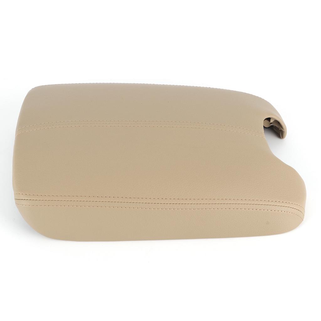 Center Console Lid Armrest Cover Trim Direct Replacement Fit for Honda Accord 2008 ? 2012Beige