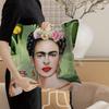 Artist F-Frida K-Kahlo Cushion Cover Car Throw Pillow Case For Sofa Car Christmas Gift 40x40cm 45x45cm