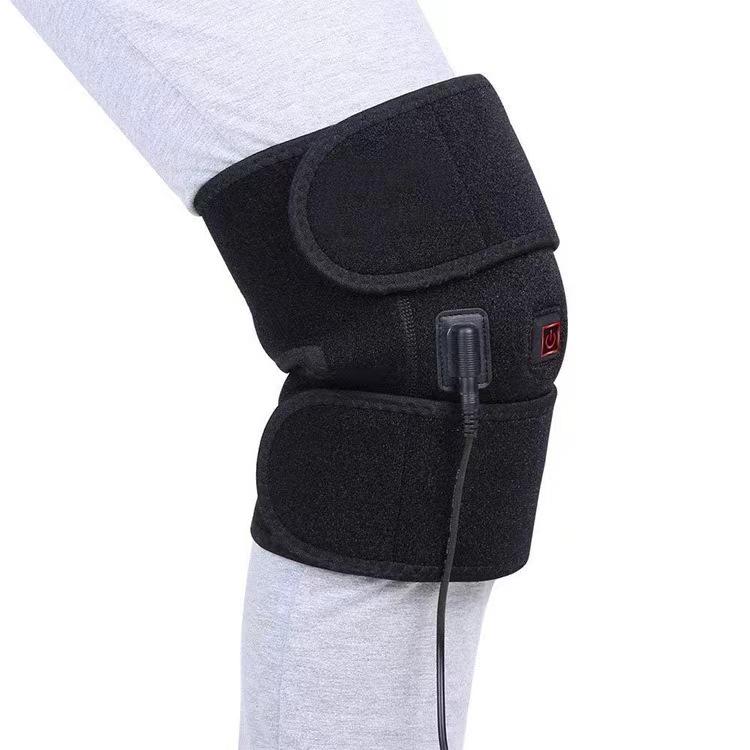 

Electric Heated Knee Pads - Warm, Cold-proof, USB Moxibustion Pads One size