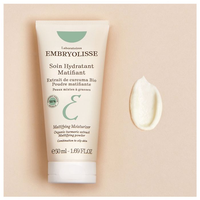 Embryolisse Soin Hydratant Matifiant Peaux Mixtes À Grasses 50 Ml