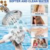 15/20 Stages High Output Shower Head Filter for Hard Water Replaceable Cartridges Water Softener To Remove Chlorine and Fluoride