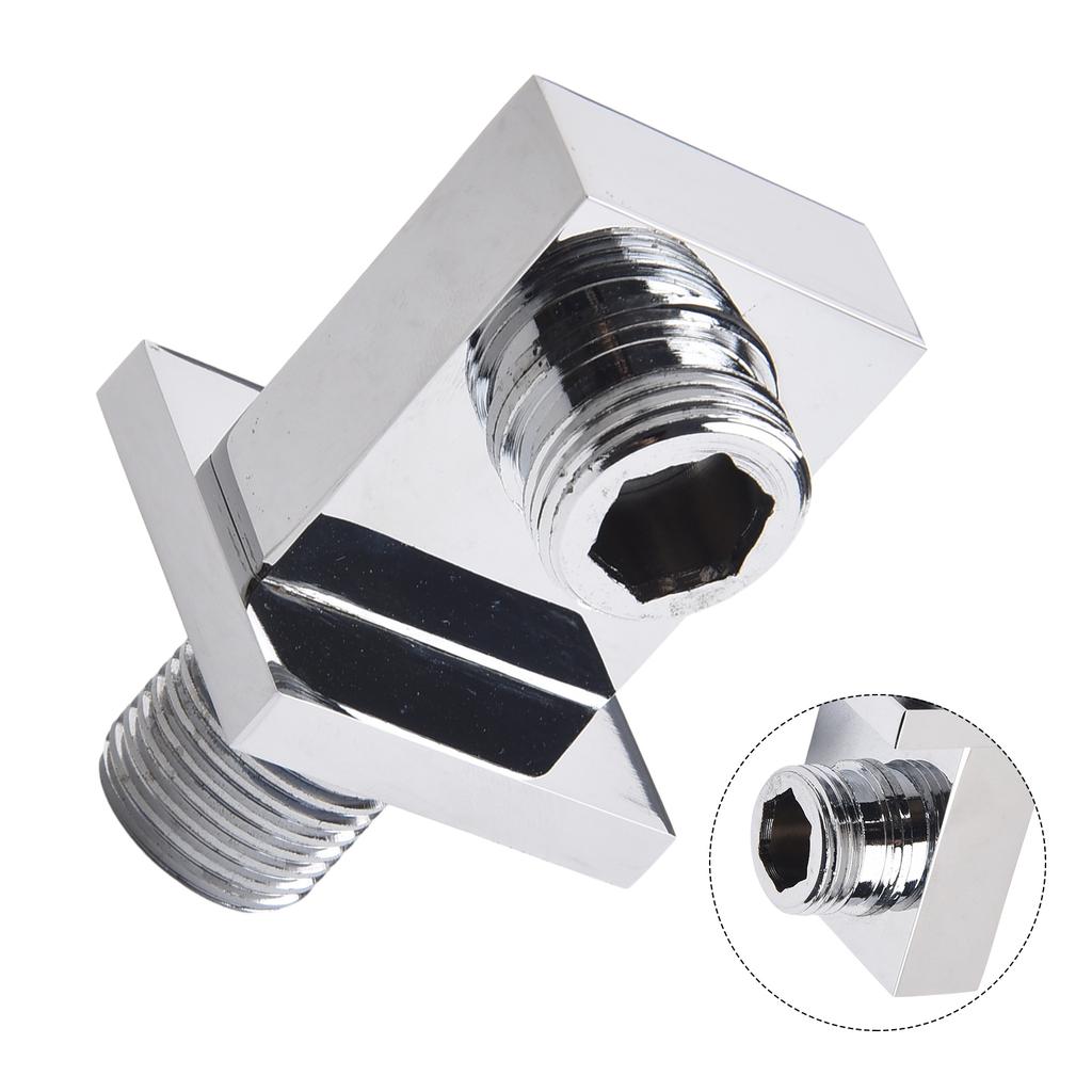 Brand New Hose Connector Shower G1/2in Wear-resistant Accessories Easy Installation For Hand-held Shower Nozzles