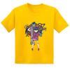 Hot-selling Gorillaz Rock Band Printed Summer Fashionable Pure   Short-sleeved T-shirt for Boys and Girls