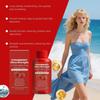 Strawberry Body Cream, 4oz Dual Pack Moisturizing Skin Cream for Sensitive Skin