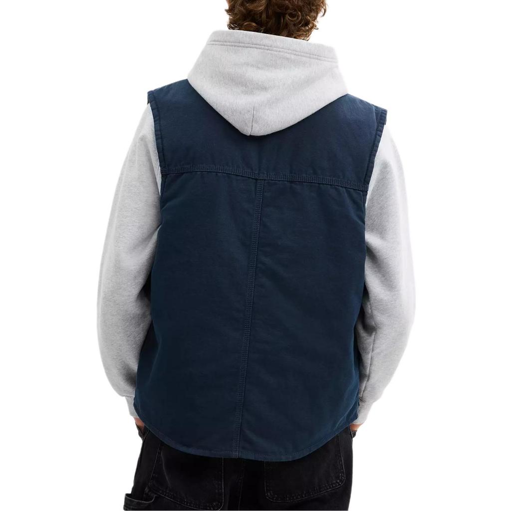 Coach FW25 Quilted Lined Cotton Vest Men Vests CBB64-RF2