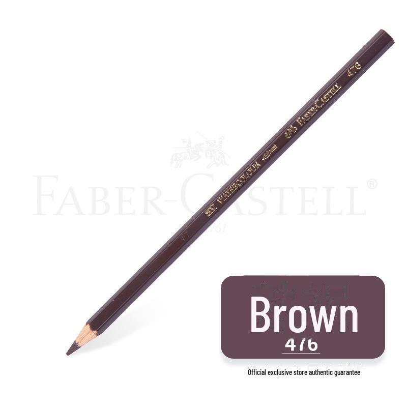 Faber-Castell Water-Soluble Colored Pencil - Bright Red/Blue Complementary