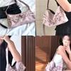 New Buckle Design Shoulder Bag Large Capacity Soft Pu Leather Messenger Bag Pure Color Tote Bag Women