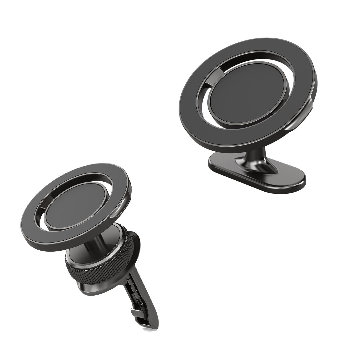 

Магнитный держатель для телефона из сплава на воздуховоде - В наличии, Совместим с MagSafe