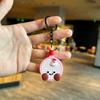 Badminton Keychain Pendant Cute Racket Small Gift Bag With Pendant