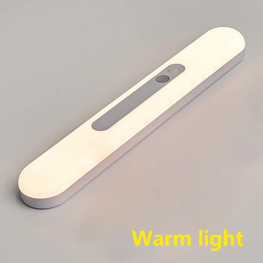 Night LED Light Magnetic Suction Design Adjustable Color Temperatures Rechargeable Li-ion Battery Indoor lighting Cabinet light