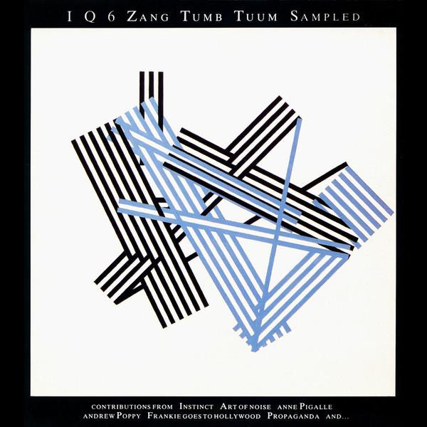 

LP Record VARIOUS - I Q 6 Zang Tumb Tuum Sampled IQ6 ZTT 1985 UK Rock Used