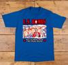 NEUE US-Bomben geben Kraft für den finalen Schlag Blau Alle Größen Shirt OM751 Unisex T-Shirt