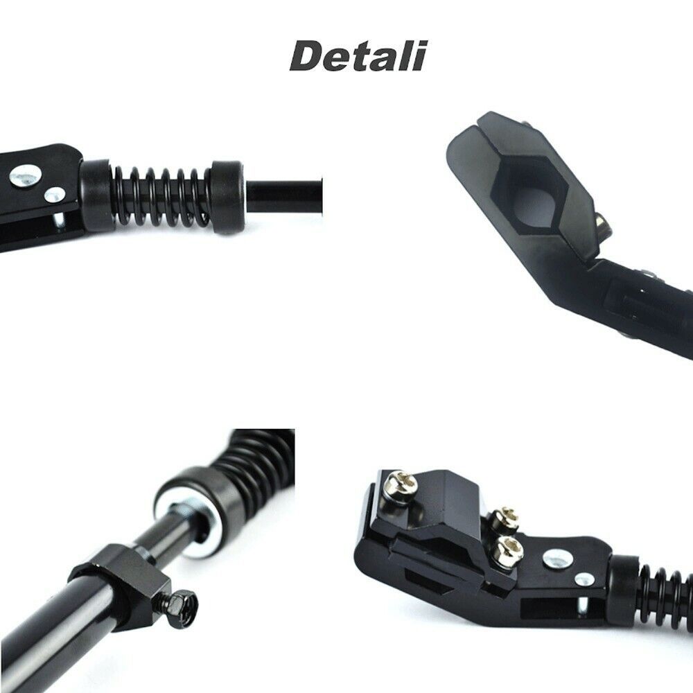 26cm-36cm Universal  Mountain Bike Kickstand Aluminum Adjustable Bicycle Foot Support  MTB Road