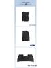 Angyang-2022 Model Car Floor Mats: Dirt-Resistant Nylon Trunk Mats
