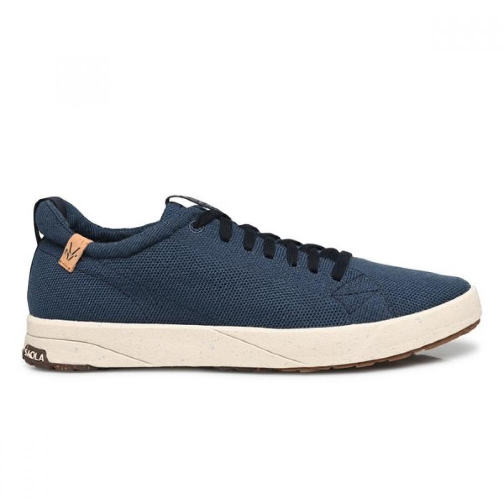 Saola Merino Wool Dark Denim Cannon Knit 2.0  Men S 