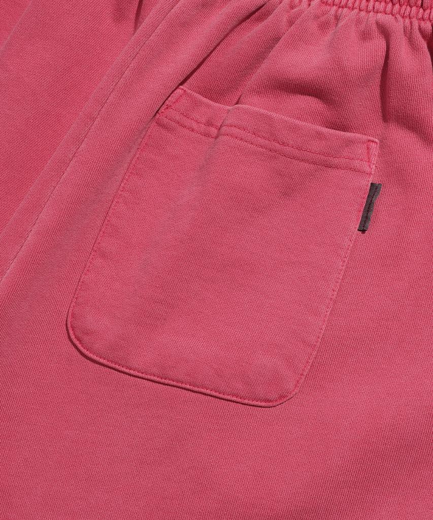 NICEGHOSTCLUB Pigment Layered Sweat Pants_Red(Ng2Esupa01A)