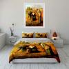 Harvesting Scene In Field Bedding Set for Kids Luxury Gift 3pcs Digital Print Comforter Set Soft Comfortable Breathable