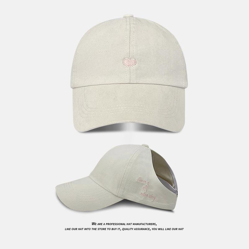 Women Ponytail Baseball Caps Fashion Lady Criss Cross Messy Bun Snapback Hat Outdoor Sports Adjustable Breathable Trucker Hats
