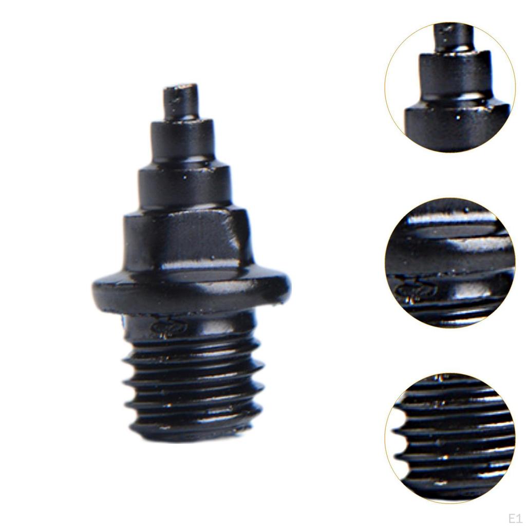 16 Stück Ersatzspikes für Laufschuhe, Schuhspikes, tragbare Metall- und Feldlaufspikes