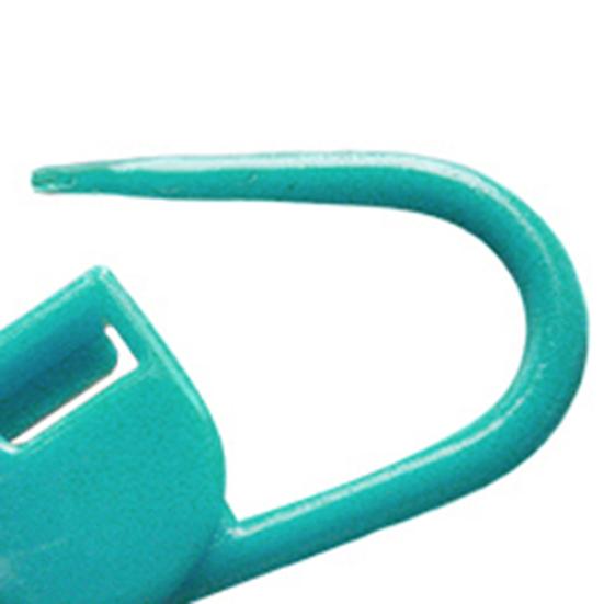 100Pcs Mixed Color Craft Crochet Locking Stitch Needle Clip Markers Holders