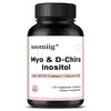 Müo- ja D-kiro-inositooli 40:1 kompleks koos MTHF-foolhappe ja D3-vitamiiniga reproduktiivseks ja hormonaalseks toetuseks, 120 taimetoitlast kapslit