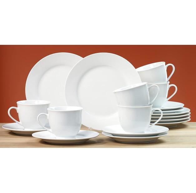 Coffee Set Ritzenhoff & Breker Bianco, 18 Pieces (79456)