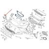 Mercedes-Benz W247 (2020–2025) Abstandssensorhalterung, Modell 2478887101